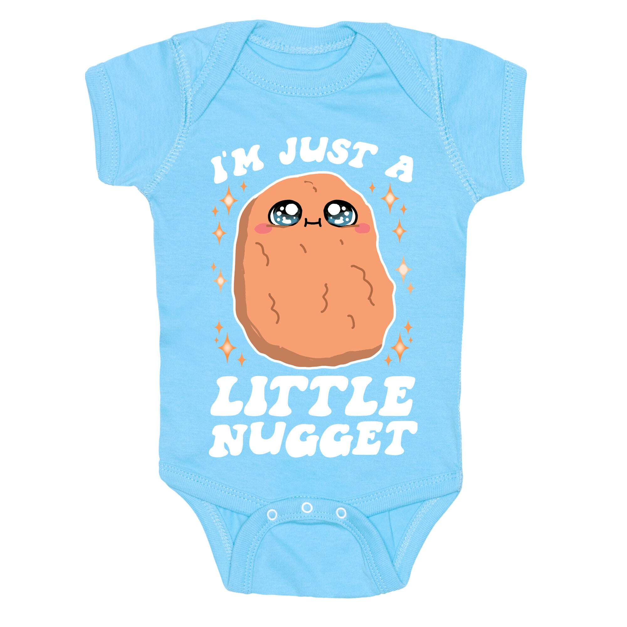 I'm Just A Little Nugget Baby One Piece